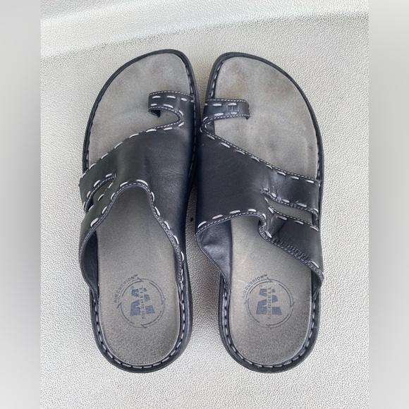 Merrell Air Cushion Sandal Tetra Spark Black US size 10 - Picture 2 of 9